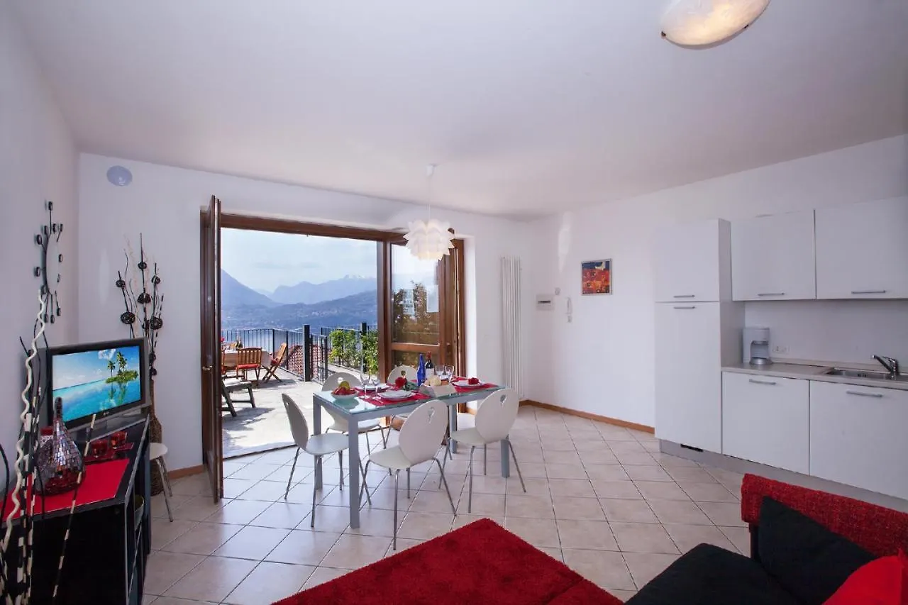 アパートホテル Residence Vista D'Oro Apartmentsペルレード